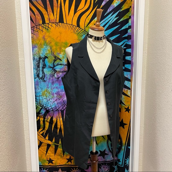 🌈 Lovely Vintage VS silk vest - Picture 4 of 11